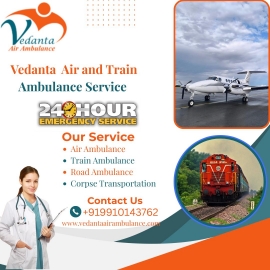 Medical Transfers in Patna are Easily Available with Vedanta Air Ambulance