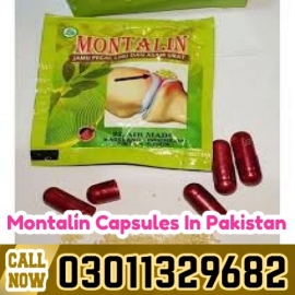 Montalin Capsules In Pakistan  !! 0301=1329682 call now.