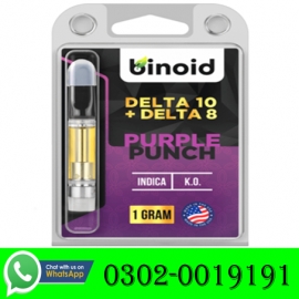 THC VAPE CARTRIDGE – PURPLE PUNCH IN LAHORE 03020019191