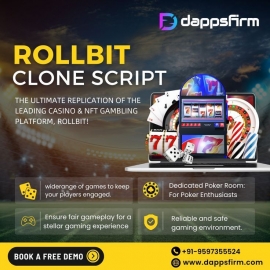 Create a Complete Rollbit-Inspired Crypto Gaming Platform Without High Costs